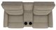 La-Z-Boy® Liam Mushroom Power Wall Reclining Loveseat with Console, Headrest, and Lumbar-4