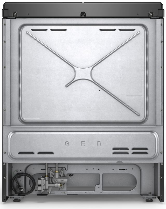 Whirlpool® 30" Fingerprint Resistant Stainless Steel Slide In Gas Range-3