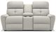 La-Z-Boy® Douglas Pearl Power Reclining Loveseat with Headrest and Console-0