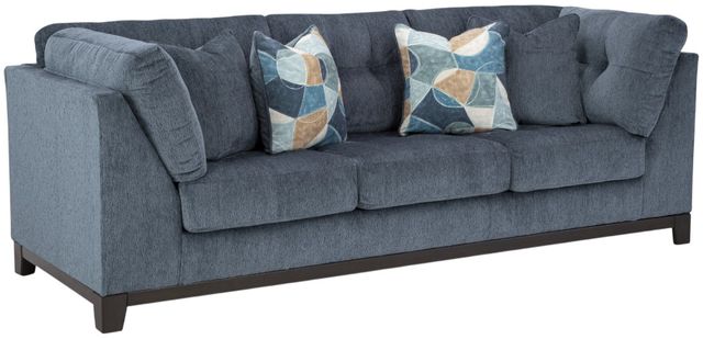 Benchcraft® Maxon Place Navy Sofa-0