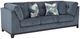 Benchcraft® Maxon Place Navy Sofa-0