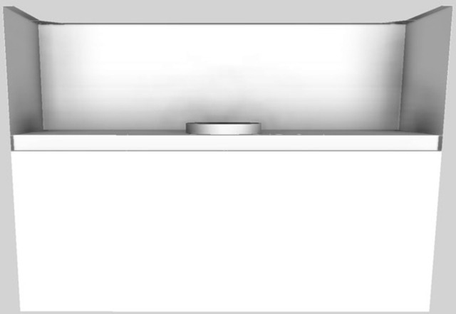 Vent-A-Hood® 42" White Wall Mounted Range Hood-4