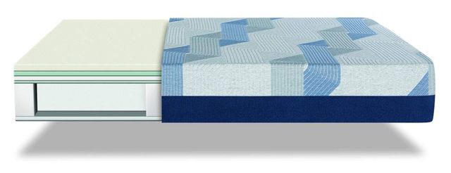 Serta® iComfort® Foam Blue 300 CT Firm Queen Mattress-2
