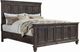 Magnussen Home® Calistoga 3-Piece Weathered Charcoal King Panel Bedroom Set-2
