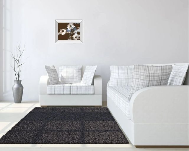 Classy Art Chocolate Bloom Il by A. Project Mirror Framed Wall Art-2