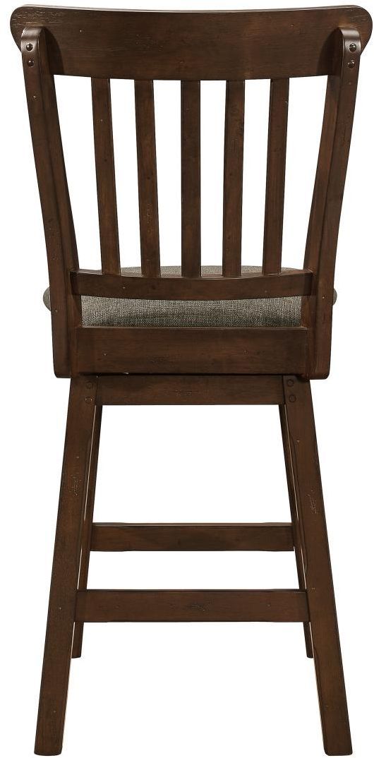 Mazin Furniture Schleiger Counter Swivel Chair-3