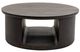 YHD Orbite Dark Brown Matte Coffee Table-0