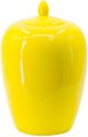A & B Home Yellow Large Ginger Jar-0