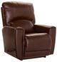 La-Z-Boy® Cassian Walnut Manual Rocking Recliner-0
