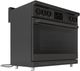 Induction Hardware 36" Black Stainless Steel Pro Style Induction Range-3