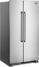 Maytag® 24.9 Cu. Ft. FingerPrint Resistant Stainless Steel Side-by-Side Refrigerator-2