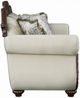 ACME Furniture Pierce Beige/Cherry Loveseat-4