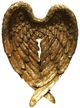 A & B Home Gold Soar Wing Accent Dish-0