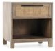 Classic Home Jensen Taupe Nightstand-4