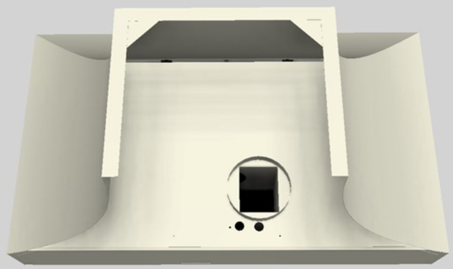 Vent-A-Hood® Designer Series 42" Biscuit Wall Mounted Range Hood-1