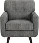 Legends Home Hollywood Stonewash Black Chair-2