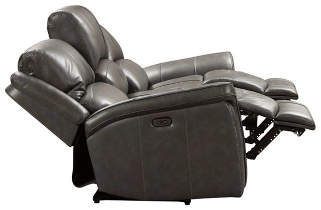 Signature Design by Ashley® Gaspar Gray Power Reclining Sofa-3