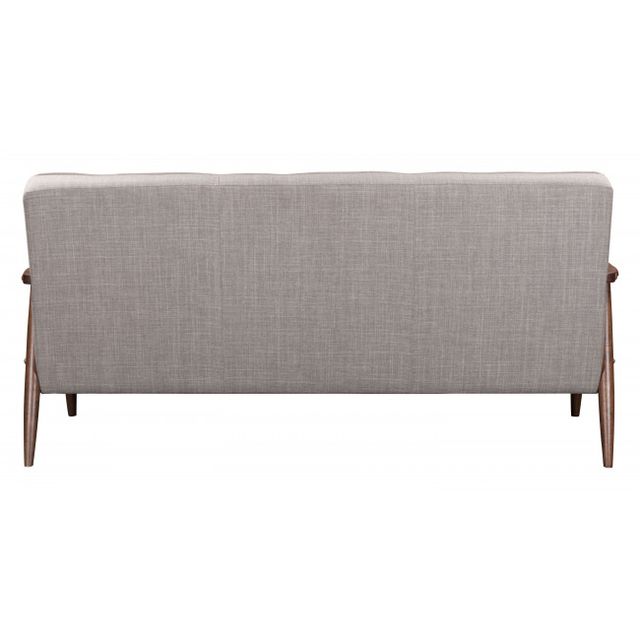Zuo® Modern Rocky Putty Sofa-3