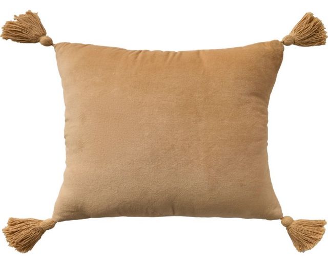 Nourison Home™ Mina Victory Vintage Pillow Olive 14"x18" Throw Pillow-1