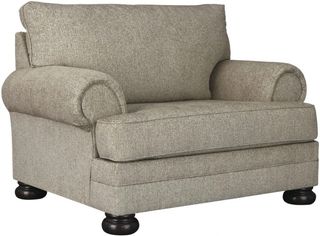 Signature Design by Ashley® Kananwood Oatmeal Chair and a Half
