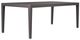 Uttermost® Polanco Java Black Aluminum Indoor-Outdoor Dining Table-0