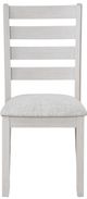 New Classic® Home Furnishings Echo Driftwood Dining Side Chair-2