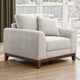Furniture of America® Watton Light Gray Chair-1