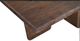 Bassett Mirror Lasso Brown Rectangular Cocktail Table-2