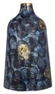 A & B Home Blue/Gold Decorative Flower Vase-1
