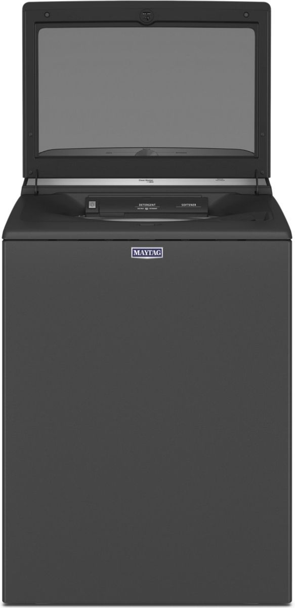 Maytag® Pet Pro System 4.7 Cu. Ft. Volcano Black Agitator Top Load Washer-2