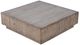 Nest Home Collections Walker Old Wood Square Coffee Table-0