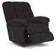La-Z-Boy® Gibson Charcoal Manual Rocking Recliner-4