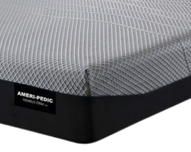 American Wholesale Furniture Nimbus 2.0 Gel Memory Foam 12" Firm Tight Top Full Mattress-1