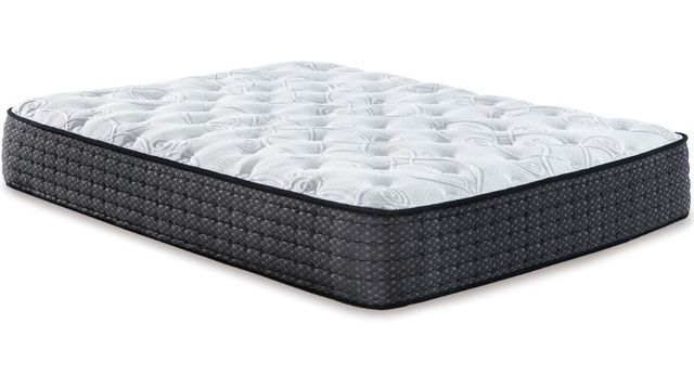 Sierra Sleep® by Ashley® Limited Edition 2-Piece Hybrid Plush and Standard Foundation King Mattress Set-1