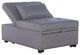 Powell® Dozer Gray Twin Sleeper Chair-2