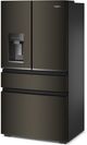 Whirlpool® 36" 21.86 Cu. Ft. Black Stainless Steel Counter Depth French Door Refrigerator-3