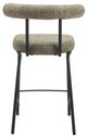 Zuo® Modern Kede Black/Green Tweed Counter Stool-3