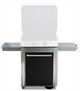ENO ENOSIGN 65 Black and Stainless Steel Griddle Cart-0