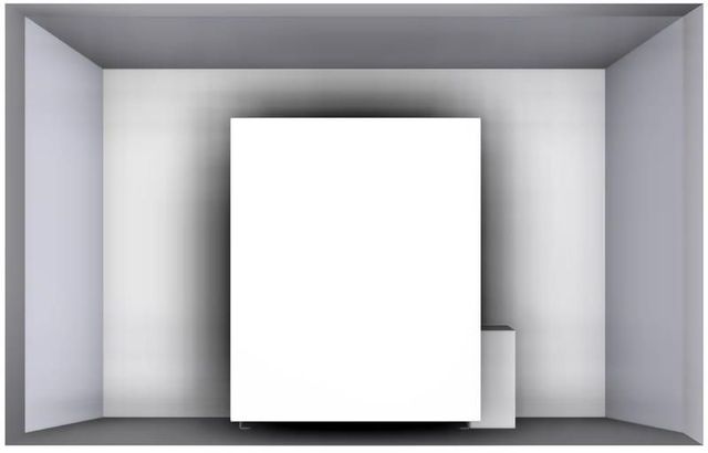 Vent-A-Hood® 30" White Air Recovery System (ARS) Wall Mount Liner Insert-2