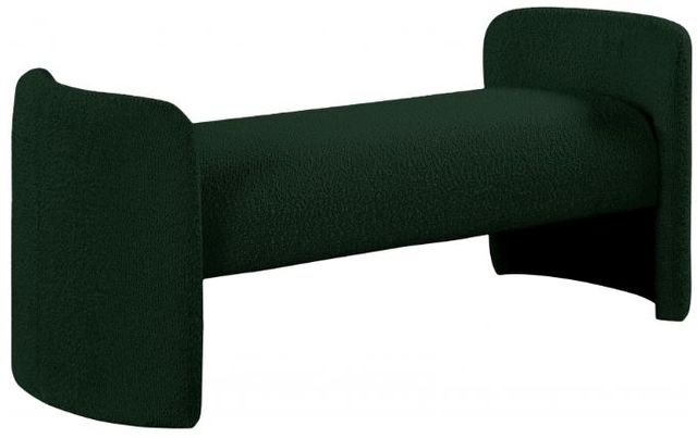 Meridian Furniture Peyton Green Bench-0