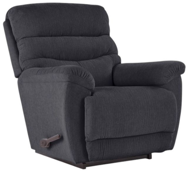 La-Z-Boy® Joshua Midnight Manual Rocking Recliner-0