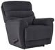 La-Z-Boy® Joshua Midnight Manual Rocking Recliner-0