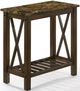 New Classic® Home Furnishings Eden Brown Chairside Table-0