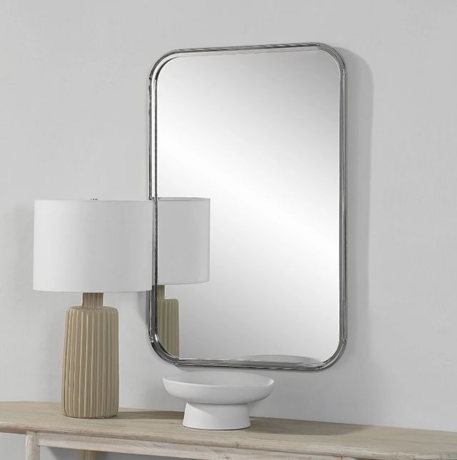 Renwil® Sylvie Polished Nickel Accent Mirror-1