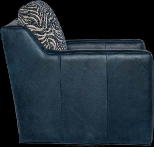 Bradington-Young Customizable Melville 8-Way Tie Swivel Chair-2