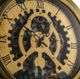 A & B Home Gold Wall Clock-1