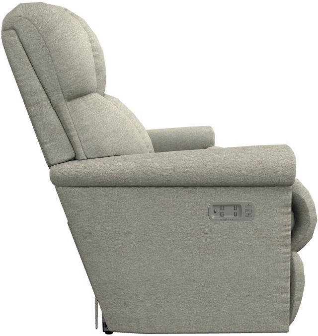 La-Z-Boy® Pinnacle Antique Power Wall Reclining Loveseat with Headrest and Lumbar-2