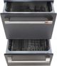 Café™ 24" Matte Black Built-In Double Drawer Dishwasher-1