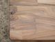 International Furniture Direct Natural Parota Brown Square Cocktail Table-2