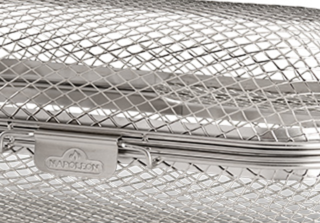 Napoleon Stainless Steel Rotisserie Grill Basket-2